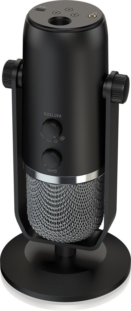 Behringer BIGFOOT - Mikrofon pojemnościowy USB Behringer Behringer BIGFOOT - Mikrofon pojemnościowy USB Behringer