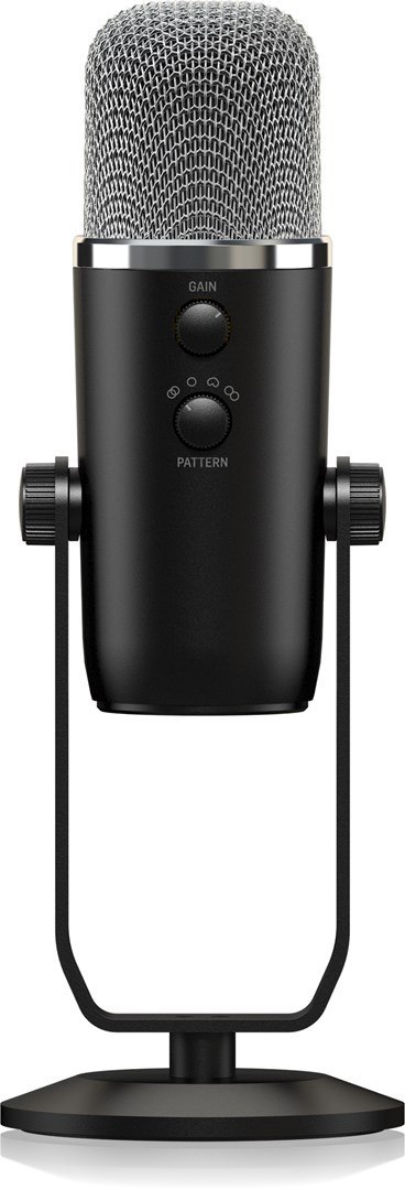 Behringer BIGFOOT - Mikrofon pojemnościowy USB Behringer Behringer BIGFOOT - Mikrofon pojemnościowy USB Behringer