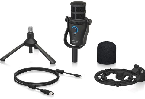 Behringer D2 PODCAST PRO - Mikrofon lektorski USB/XLR Behringer Behringer D2 PODCAST PRO - Mikrofon lektorski USB/XLR Behringer