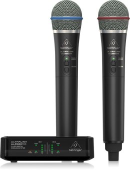Behringer ULM302MIC - Mikrofon bezprzewodowy 2,4 GHz podwójny Behringer