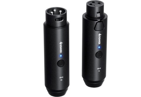 DONNER CV-2 - Mikrofon XLR typu wireless DONNER DONNER CV-2 - Mikrofon XLR typu wireless DONNER