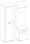 GARDEROBA DUO ARTISAN KOMPLET TOP E SHOP