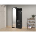 GARDEROBA DUO CZARNY KOMPLET TOP E SHOP