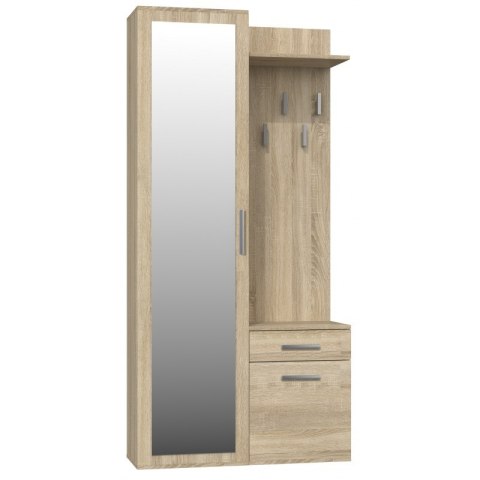 GARDEROBA DUO SONOMA KOMPLET TOP E SHOP GARDEROBA DUO SONOMA KOMPLET TOP E SHOP