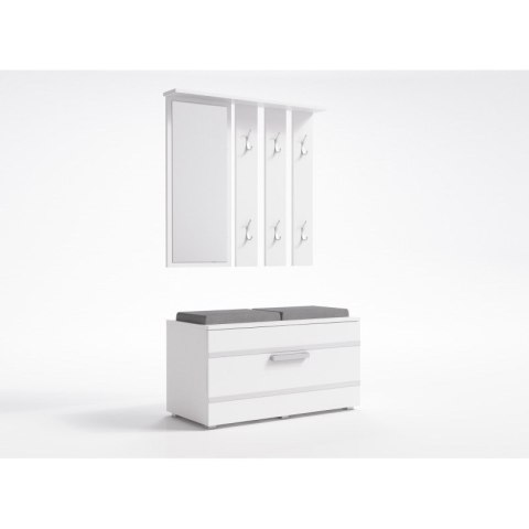 GARDEROBA OPAL BIAŁY KOMPLET TOP E SHOP GARDEROBA OPAL BIAŁY KOMPLET TOP E SHOP