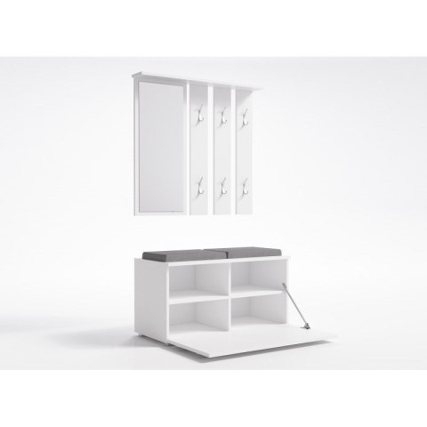 GARDEROBA OPAL BIAŁY KOMPLET TOP E SHOP GARDEROBA OPAL BIAŁY KOMPLET TOP E SHOP