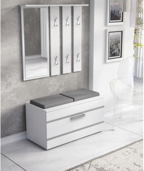 GARDEROBA OPAL BIAŁY KOMPLET TOP E SHOP GARDEROBA OPAL BIAŁY KOMPLET TOP E SHOP
