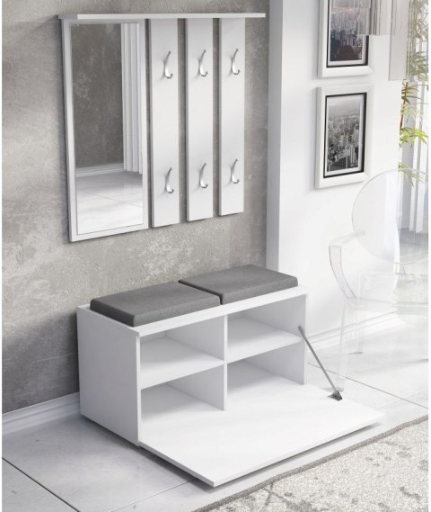 GARDEROBA OPAL BIAŁY KOMPLET TOP E SHOP GARDEROBA OPAL BIAŁY KOMPLET TOP E SHOP