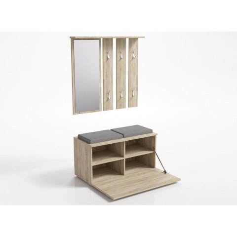 GARDEROBA OPAL SONOMA KOMPLET TOP E SHOP GARDEROBA OPAL SONOMA KOMPLET TOP E SHOP