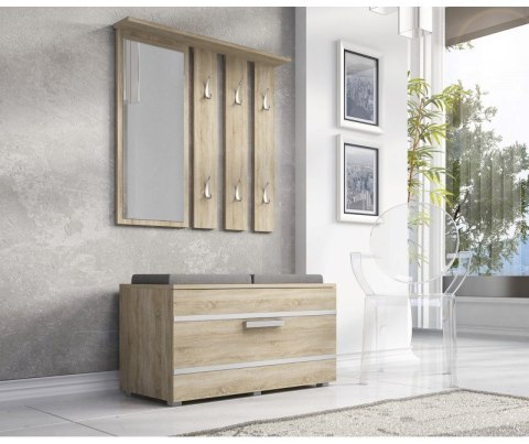 GARDEROBA OPAL SONOMA KOMPLET TOP E SHOP GARDEROBA OPAL SONOMA KOMPLET TOP E SHOP