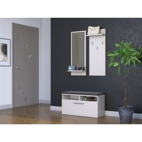 GARDEROBA RIVA BIAŁY KOMPLET TOP E SHOP