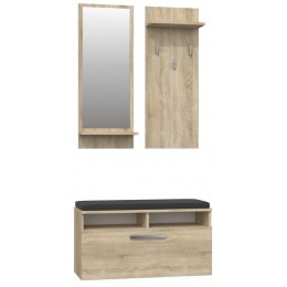 GARDEROBA RIVA SONOMA KOMPLET TOP E SHOP