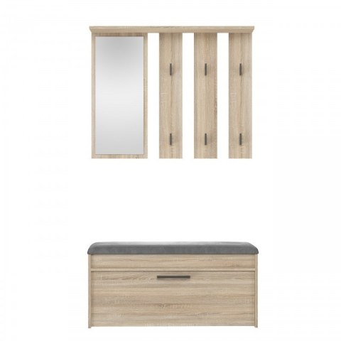 Garderoba PARMA 100x35xH180 sonoma TOP E SHOP Garderoba PARMA 100x35xH180 sonoma TOP E SHOP