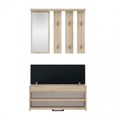 Garderoba PARMA 100x35xH180 sonoma TOP E SHOP Garderoba PARMA 100x35xH180 sonoma TOP E SHOP