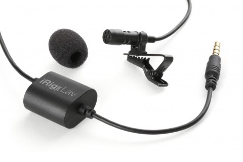 IK iRig Mic Lav - Mikrofon pojemnościowy IK MULTIMEDIA IK iRig Mic Lav - Mikrofon pojemnościowy IK MULTIMEDIA