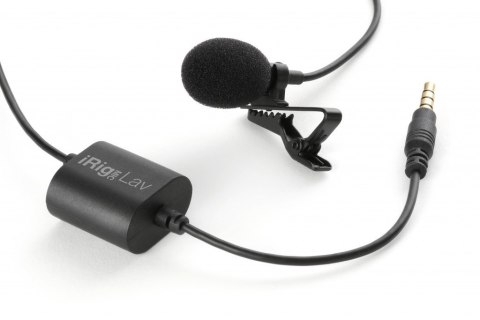 IK iRig Mic Lav - Mikrofon pojemnościowy IK MULTIMEDIA IK iRig Mic Lav - Mikrofon pojemnościowy IK MULTIMEDIA