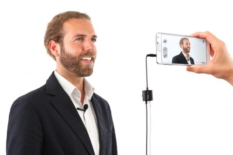 IK iRig Mic Lav - Mikrofon pojemnościowy IK MULTIMEDIA IK iRig Mic Lav - Mikrofon pojemnościowy IK MULTIMEDIA