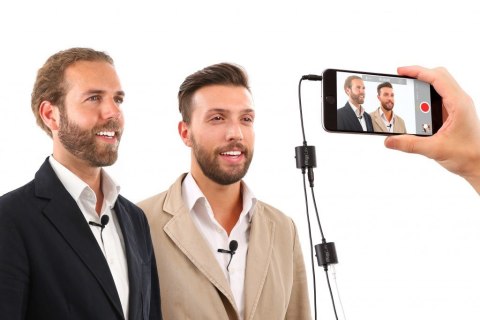 IK iRig Mic Lav - Mikrofon pojemnościowy IK MULTIMEDIA IK iRig Mic Lav - Mikrofon pojemnościowy IK MULTIMEDIA