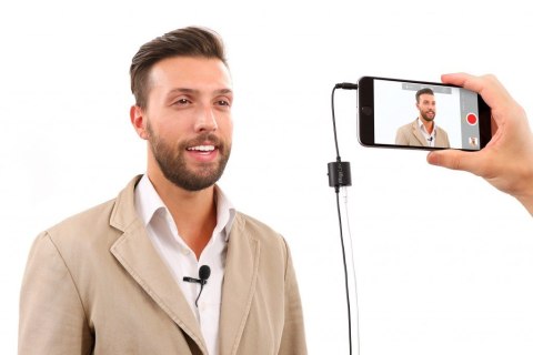 IK iRig Mic Lav - Mikrofon pojemnościowy IK MULTIMEDIA IK iRig Mic Lav - Mikrofon pojemnościowy IK MULTIMEDIA