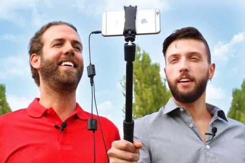 IK iRig Mic Lav - Mikrofon pojemnościowy IK MULTIMEDIA IK iRig Mic Lav - Mikrofon pojemnościowy IK MULTIMEDIA