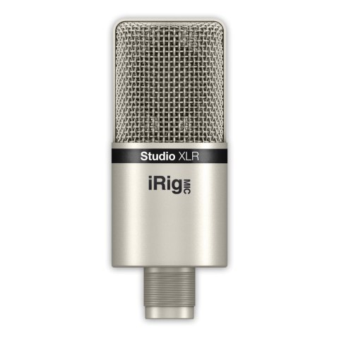 IK iRig Mic Studio XLR - Mikrofon pojemnościowy IK MULTIMEDIA