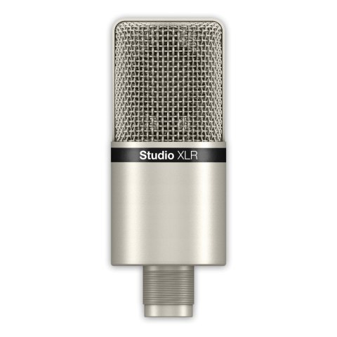 IK iRig Mic Studio XLR - Mikrofon pojemnościowy IK MULTIMEDIA IK iRig Mic Studio XLR - Mikrofon pojemnościowy IK MULTIMEDIA