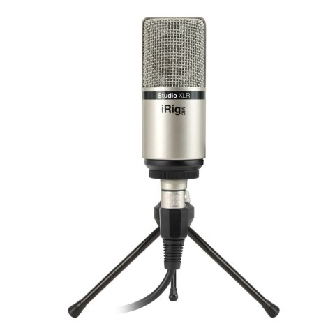 IK iRig Mic Studio XLR - Mikrofon pojemnościowy IK MULTIMEDIA IK iRig Mic Studio XLR - Mikrofon pojemnościowy IK MULTIMEDIA