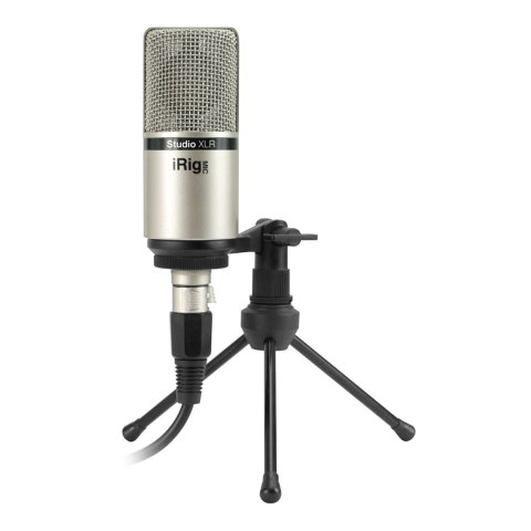 IK iRig Mic Studio XLR - Mikrofon pojemnościowy IK MULTIMEDIA IK iRig Mic Studio XLR - Mikrofon pojemnościowy IK MULTIMEDIA