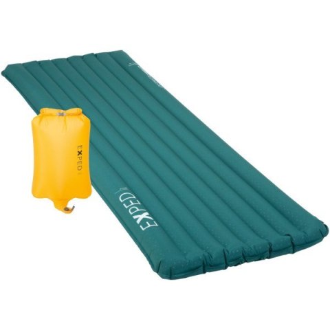 Mata dmuchana DeepSleep Dura 3R M Exped zielona EXPED Mata dmuchana DeepSleep Dura 3R M Exped zielona EXPED