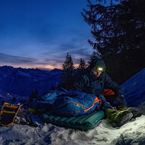 Mata dmuchana DeepSleep Dura 3R M Exped zielona EXPED Mata dmuchana DeepSleep Dura 3R M Exped zielona EXPED