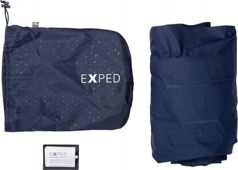 Mata dmuchana DeepSleep Versa 2R M Exped granatowa EXPED Mata dmuchana DeepSleep Versa 2R M Exped granatowa EXPED
