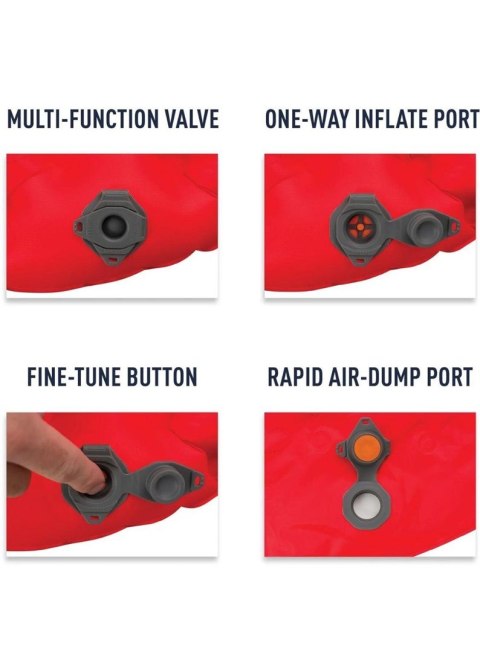 Materac SEA TO SUMMIT Comfort Plus XT ASC Insulated Mat SEA TO SUMMIT Materac SEA TO SUMMIT Comfort Plus XT ASC Insulated Mat SEA TO SUMMIT