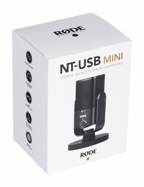 RODE NT-USB Mini - Mikrofon Pojemnościowy USB RODE RODE NT-USB Mini - Mikrofon Pojemnościowy USB RODE