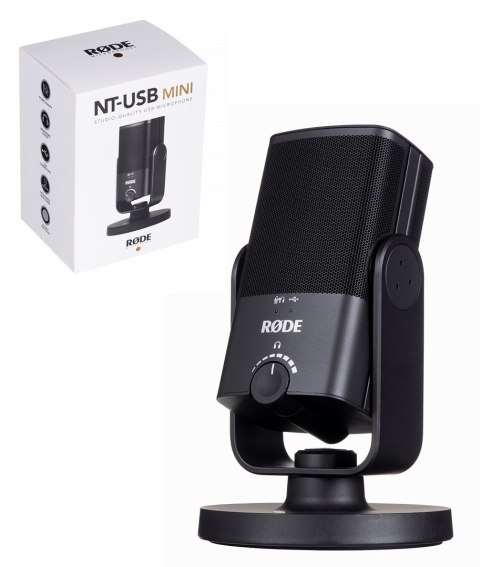 RODE NT-USB Mini - Mikrofon Pojemnościowy USB RODE RODE NT-USB Mini - Mikrofon Pojemnościowy USB RODE