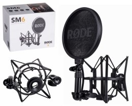 RODE SM6 - Uchwyt elastyczny z pop-filtrem RODE