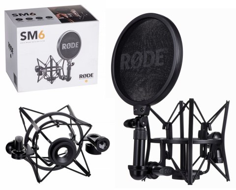RODE SM6 - Uchwyt elastyczny z pop-filtrem RODE RODE SM6 - Uchwyt elastyczny z pop-filtrem RODE