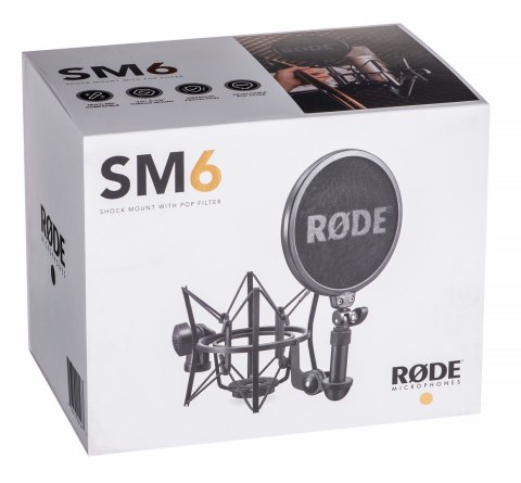 RODE SM6 - Uchwyt elastyczny z pop-filtrem RODE RODE SM6 - Uchwyt elastyczny z pop-filtrem RODE