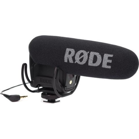 RODE VideoMic Pro Rycote - Mikrofon do kamery RODE RODE VideoMic Pro Rycote - Mikrofon do kamery RODE