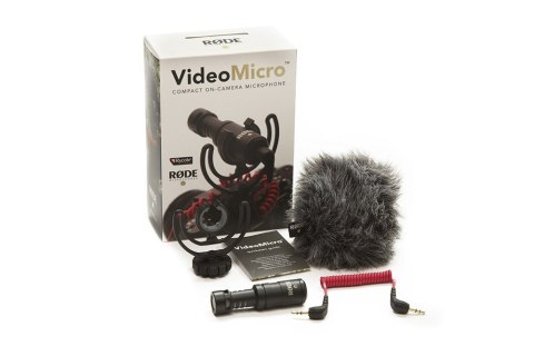 RODE VideoMicro - Mikrofon do kamery RODE RODE VideoMicro - Mikrofon do kamery RODE
