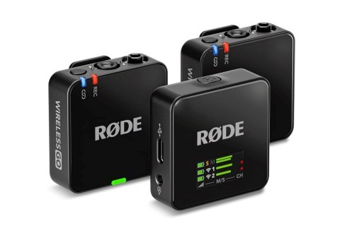 RODE Wireless GO III - System mikrofonów bezprzewodowych RODE