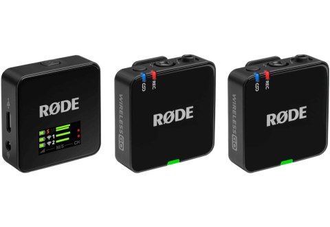 RODE Wireless GO III - System mikrofonów bezprzewodowych RODE RODE Wireless GO III - System mikrofonów bezprzewodowych RODE