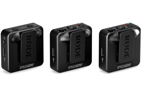 RODE Wireless GO III - System mikrofonów bezprzewodowych RODE RODE Wireless GO III - System mikrofonów bezprzewodowych RODE