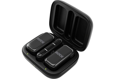 RODE Wireless Micro - 2-kanałowy cyfrowy system bezprzewodowy (USB-C, Czarny) RODE RODE Wireless Micro - 2-kanałowy cyfrowy system bezprzewodowy (USB-C, Czarny) RODE