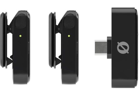 RODE Wireless Micro - 2-kanałowy cyfrowy system bezprzewodowy (USB-C, Czarny) RODE RODE Wireless Micro - 2-kanałowy cyfrowy system bezprzewodowy (USB-C, Czarny) RODE