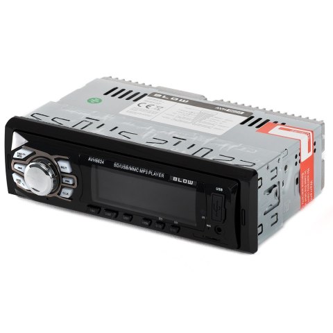Radioodtwarzacz BLOW AVH-8624 AVH-8624 (Bluetooth, USB + AUX + karty SD) BLOW Radioodtwarzacz BLOW AVH-8624 AVH-8624 (Bluetooth, USB + AUX + karty SD) BLOW
