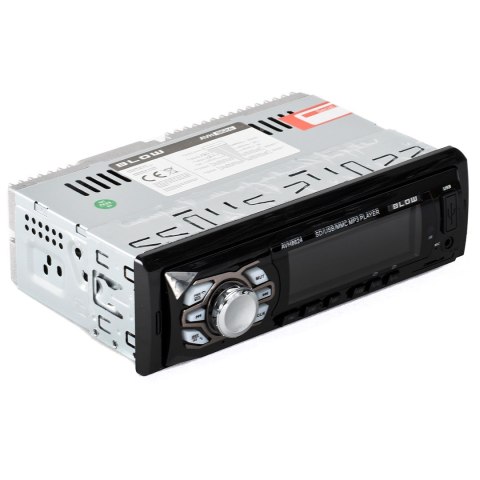 Radioodtwarzacz BLOW AVH-8624 AVH-8624 (Bluetooth, USB + AUX + karty SD) BLOW Radioodtwarzacz BLOW AVH-8624 AVH-8624 (Bluetooth, USB + AUX + karty SD) BLOW