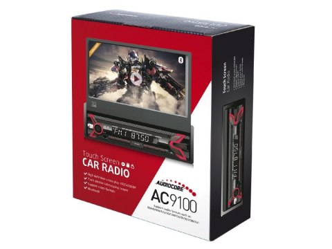 Radioodtwarzacz samochodowy AUDIOCORE AC9100 AUDIOCORE Radioodtwarzacz samochodowy AUDIOCORE AC9100 AUDIOCORE