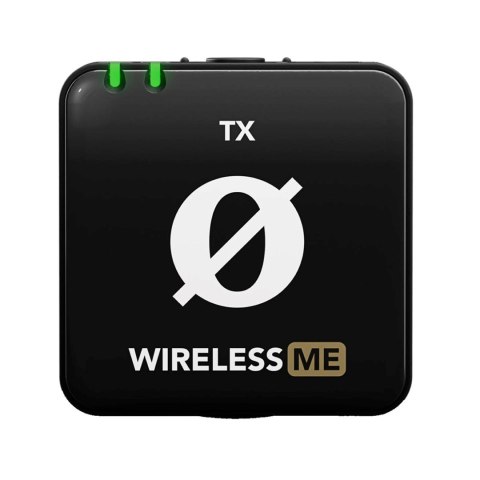 Rode Wireless ME TX - Nadajnik dedytkowany wireless ME RODE Rode Wireless ME TX - Nadajnik dedytkowany wireless ME RODE