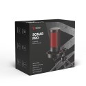 SAVIO MIKROFON GAMINGOWY NA TRÓJNOGU Z PODŚWIETLENIEM SONAR PRO 01, USB, KOSZYK ANTYWSTRZĄSOWY SAVIO