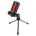 SAVIO MIKROFON GAMINGOWY NA TRÓJNOGU Z PODŚWIETLENIEM SONAR PRO 01, USB, KOSZYK ANTYWSTRZĄSOWY SAVIO